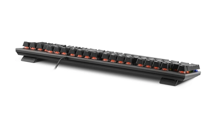 Клавиатура REAL-EL M 13 grey механическая игровая с подсветкой - зображення 7