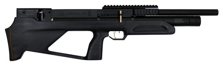 ZBROIA Винтовка PCP КОЗАК FC-2 450/230 4,5мм (черный/черный) + насос - изображение 8