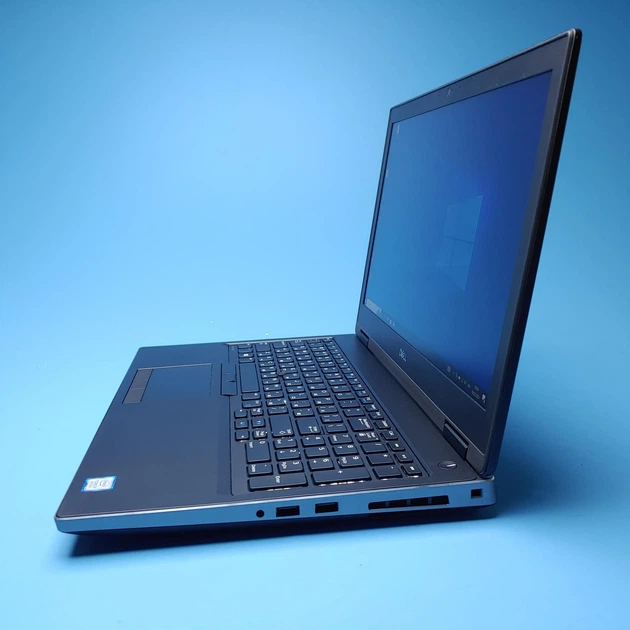Ноутбук Dell Precision 7530 (i7-8750H/RAM 16GB DDR4/SSD 512GB