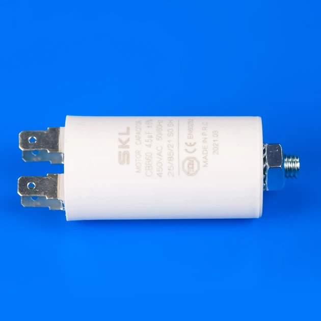 Конденсатор 4.5 Mf 450V SKL для холодильника - изображение 3