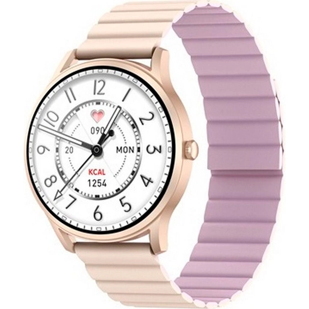 Часы Xiaomi Kieslect Lora Lady Calling Watch Gold (magnetic strap) - Фото 1 Часы Xiaomi Kieslect Lora Lady Calling Watch Gold (magnetic strap) - изображение 1