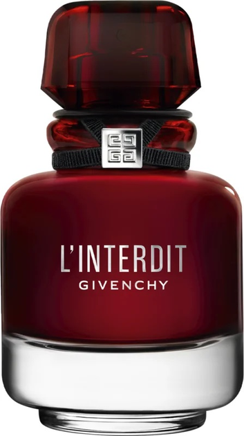 Woda perfumowana damska Givenchy Linterdit Rouge Ult Edp 35 ml (3274872456327) - obraz 1