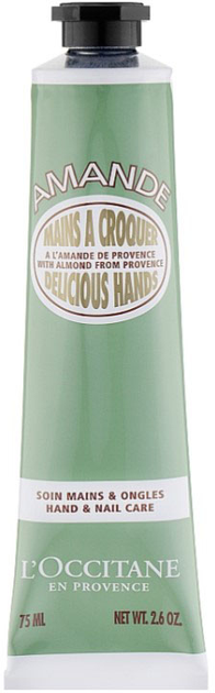 Krem do rąk L'occitane Almond Delicious Hands Cream 75 ml (3253581764640) - obraz 1