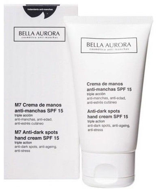 Krem do rąk Bella Aurora M7 Anti Dark Spots Hand Cream 75 ml (8413400000846) - obraz 1