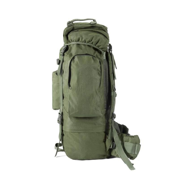 Тактический рюкзак рейдовый олива л 80 - изображение 2