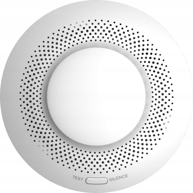 Inteligentny czujnik dymu Ezviz HIKFIRE T4C WiFi (6941545607580) - obraz 3