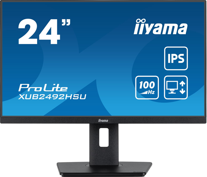 Monitor 23.8" iiyama ProLite XUB2492HSU-B6 - obraz 1