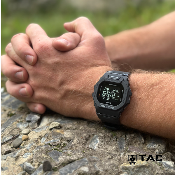 Часи Casio G-SHOCK GBD-200 BLACK – купити онлайн на ROZETKA