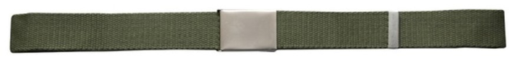 Ремень Kombat Army Clasp Belt 3х117 см Оливковый (kb-acb-olgr) - изображение 1
