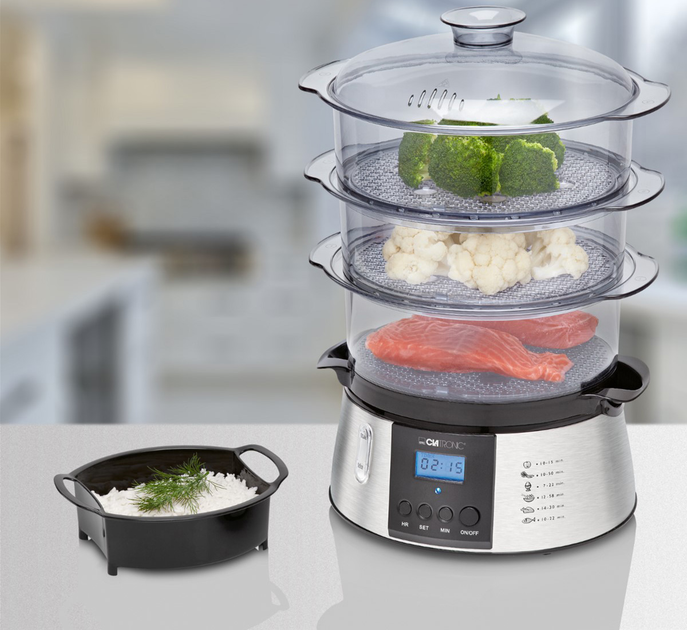 Parowar Clatronic DG 3547 - obraz 4