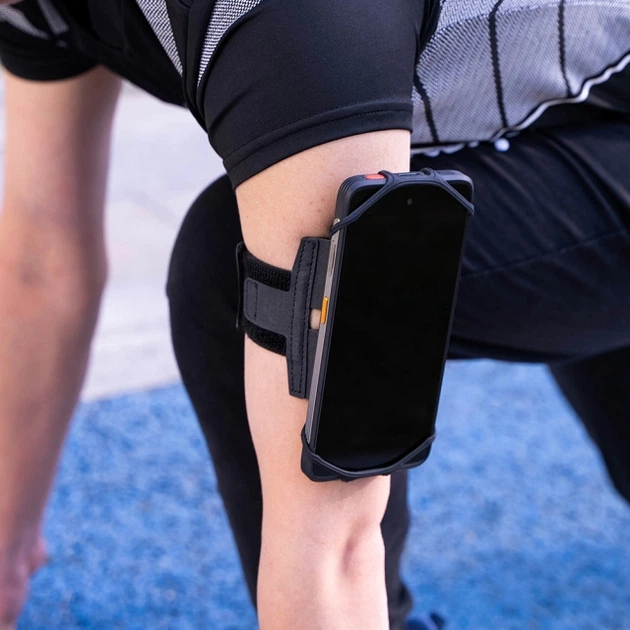 Спортивний чохол Ulefone Sports Armband Black (6937748736004) - зображення 5