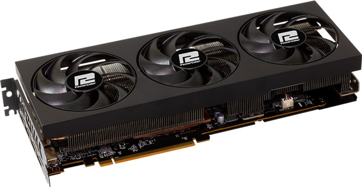 Відеокарта Powercolor PCI-Ex Radeon RX 7700 XT Fighter 12GB GDDR6 (192bit) (2584/18000) (1 x HDMI, 3 х DisplayPort) (RX7700XT 12G-F/OC) - зображення 4