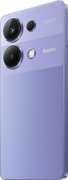 Мобільний телефон Xiaomi Redmi Note 13 Pro 4G 8/256GB Lavender Purple (MZB0G7UEU) - зображення 6