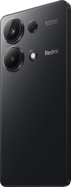 Мобільний телефон Xiaomi Redmi Note 13 Pro 4G 8/256GB Midnight Black (6941812759011) - зображення 6