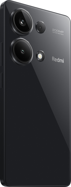 Мобільний телефон Xiaomi Redmi Note 13 Pro 4G 8/256GB Midnight Black (6941812759011) - зображення 7