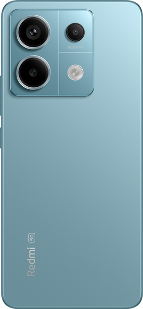 Smartfon Xiaomi Redmi Note 13 Pro 5G 8/256GB Ocean Teal (6941812750674) - obraz 5