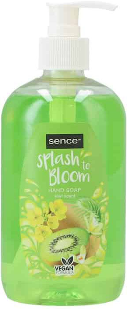 Mydło w płynie Sence Splash to Bloom Kiwi 500 ml (8720604314618) - obraz 1