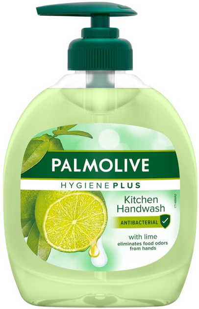 Mydło w płynie do rąk Palmolive "Neutralizator zapachów kuchennych" z ekstraktem z limonki 300 ml (8718951419599) - obraz 1