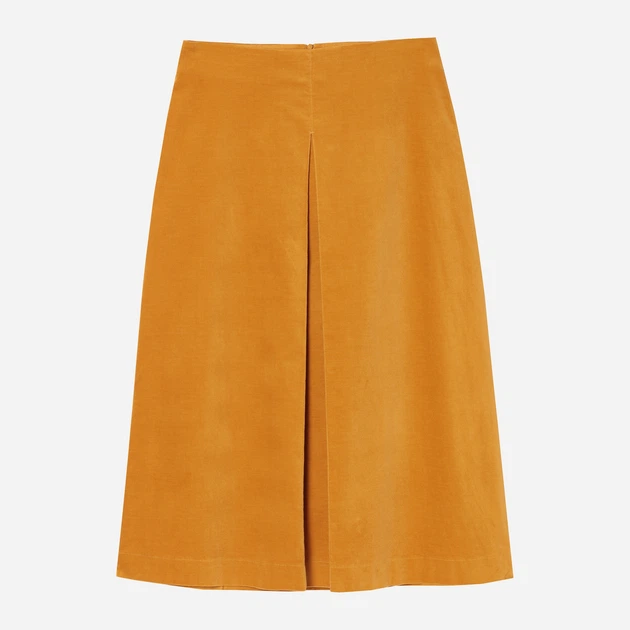 Spódnica damska Tatuum Lofo T2119.383 40 Żółta (5900380931817) - obraz 4