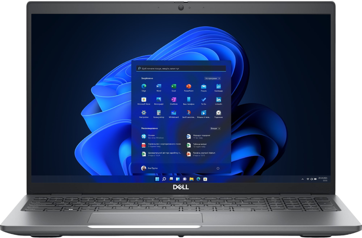 Laptop Dell Precision Workstation 3580 (N207P3580EMEA_VP) Titan Gray - obraz 1