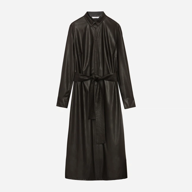 Sukienka damska Tatuum Ledera T2121.415 M Brązowa (5900380962811) - obraz 6