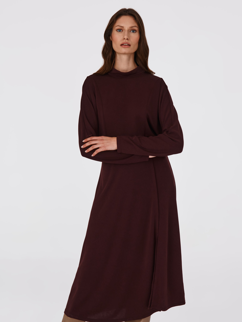 Плаття жіноче Tatuum Miksa T2121.420 XL Бордове (5900380951976) - зображення 3