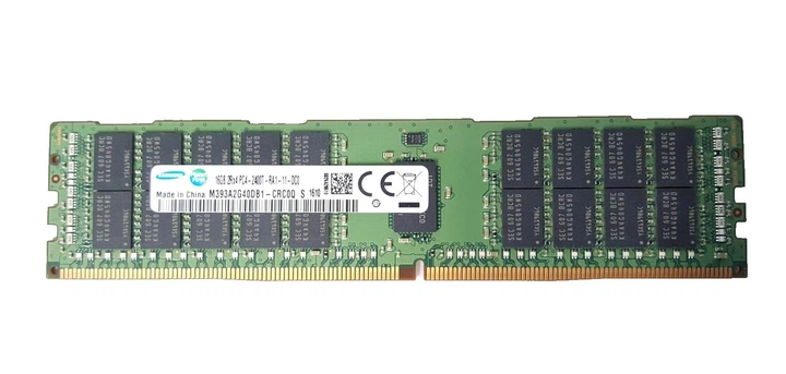 Samsung DDR4メモリ16gGB 2400MHz,2660mhz Оперативна пам'ять Samsung DDR4-2400MHz RDIMM 16GB PC4-19200R REG