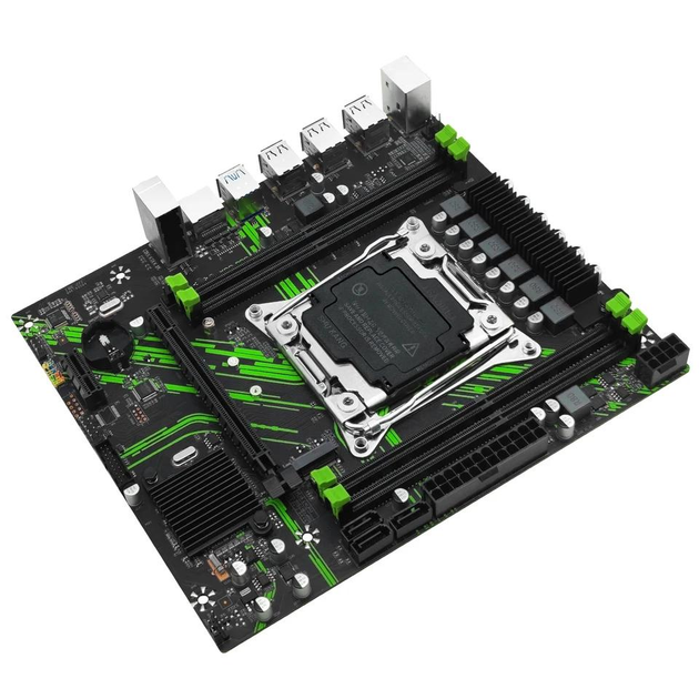 Материнская плата Machinist X99 PR9 LGA 2011v3 (Intel B85, PCI-Ex16, SSD M.2) Xeon E5 V3 V4 - изображение 3