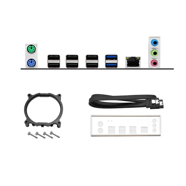 Материнская плата Machinist X99 PR9 LGA 2011v3 (Intel B85, PCI-Ex16, SSD M.2) Xeon E5 V3 V4 - изображение 6