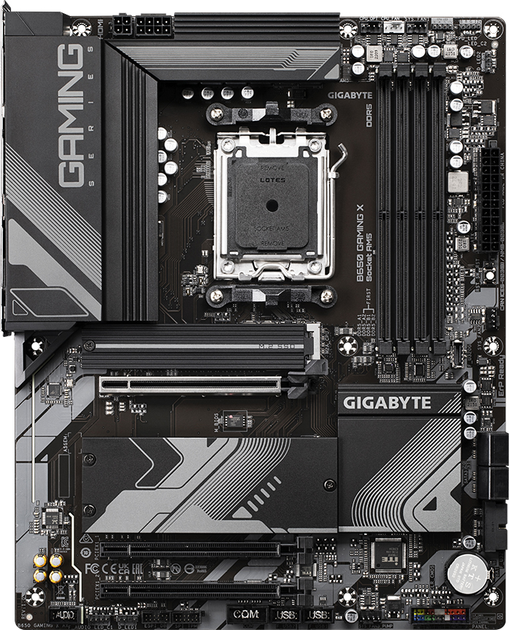 Материнская плата Gigabyte B650 Gaming X (sAM5, AMD B650, PCI-Ex16 ...