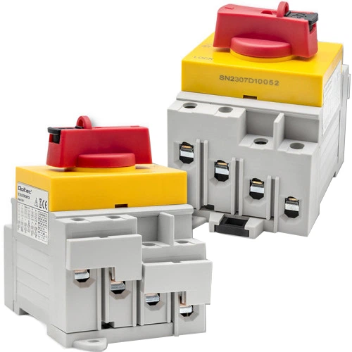 Rozłącznik Qoltec DC isolator z funkcją blokady 1200V 32A 8kV - obraz 2