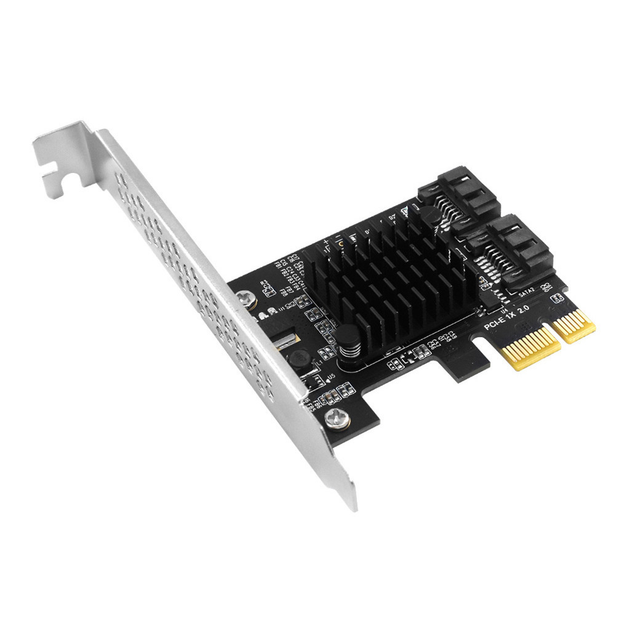 Контроллер Dynamode PCI-E to 2 х SATA III (6 Gb/s), 2 ch (PCI-E-2xSATAIII-Marvell) - изображение 2