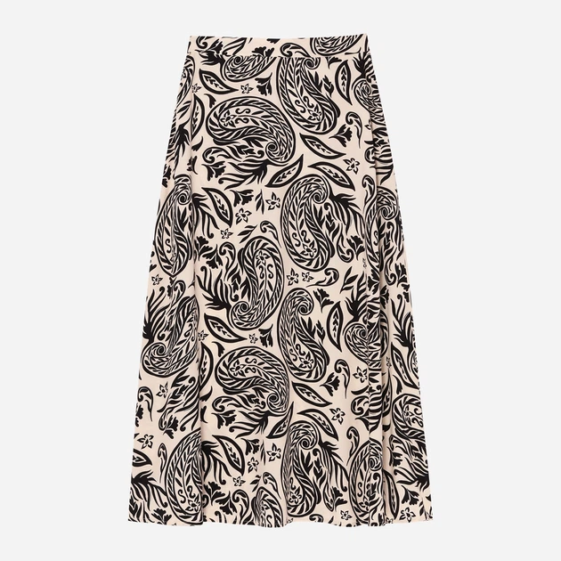 Спідниця міді осіння жіноча Tatuum Sami T2126.384 40 Екрю (5900380964686) - зображення 5