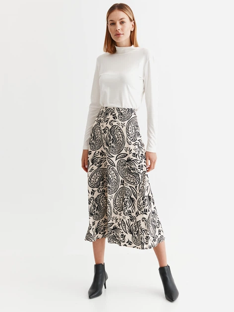 Spódnica damska Tatuum Sami T2126.384 38 Ecru (5900380964679) - obraz 3