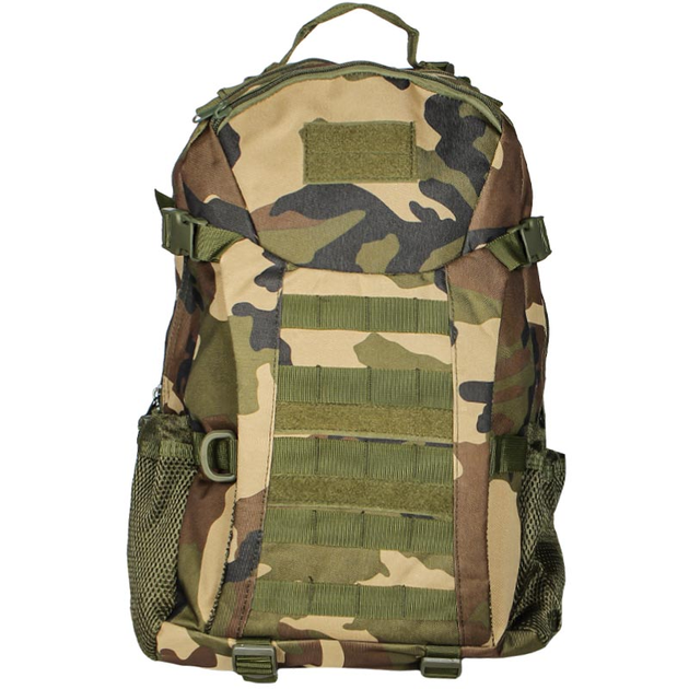 Рюкзак тактический AOKALI Y003 20-35L Camouflage Green - изображение 2