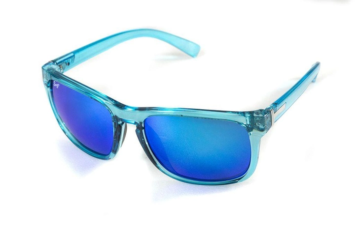 Очки защитные открытые Swag Ga-Day (G-Tech™ blue) синие зеркальные - изображение 1