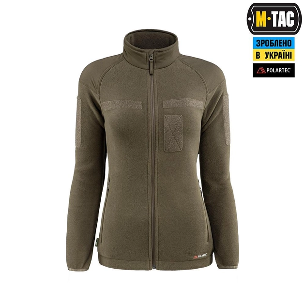 Куртка M-Tac Combat Fleece Polartec олива розмір M - зображення 2