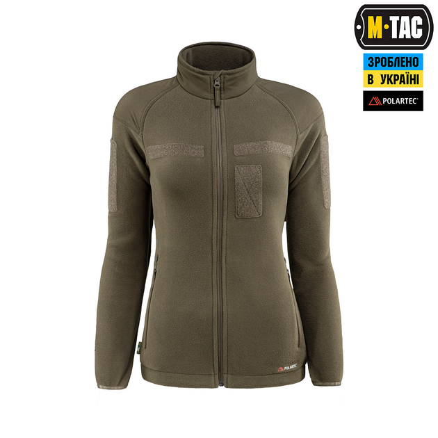 Куртка M-Tac Combat Fleece Polartec олива размер S - изображение 2