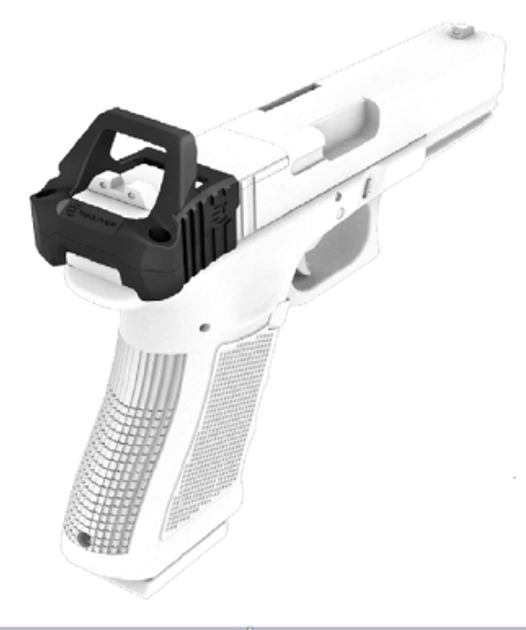 UCH17-01 Верхнє руків'я заряджання Recover Tactical для Glock - зображення 1