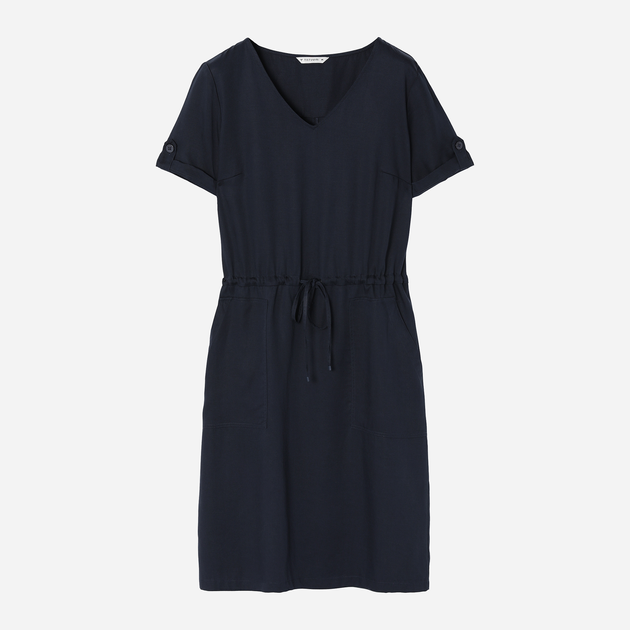 Плаття-футболка коротке літнє жіноче Tatuum Kemo T2214.194 42 Темно-синє (5900142152245) - зображення 1