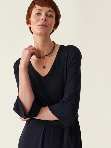 Плаття жіноче Tatuum Lambik T2214.202 XL Темно-синє (5900142151743) - зображення 3