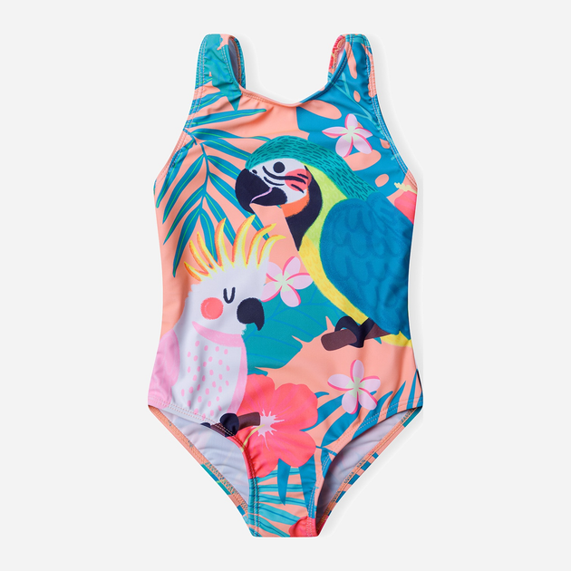 Подростковый слитный купальник для девочки Minoti 18SWIM 24 40166TEN ...