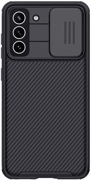 Чохол Nillkin CamShield Pro для Samsung Galaxy S21 FE Black (6902048221222) - зображення 1