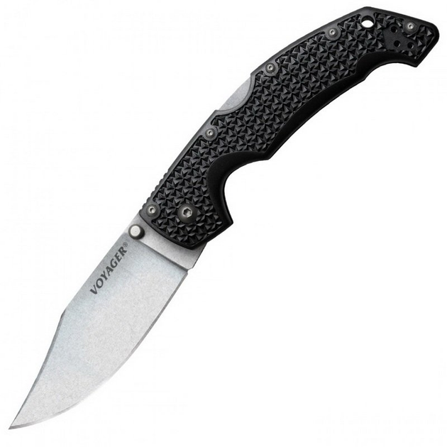 Ніж складаний Cold Steel Voyager Large CP замок Tri-Ad Lock 29AC - зображення 1