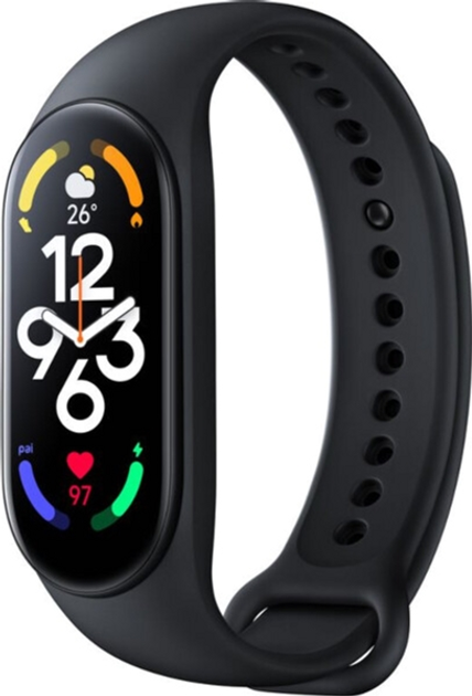 Фітнес-браслет Xiaomi Mi Band 7 Black - зображення 1