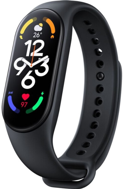 Фітнес-браслет Xiaomi Mi Band 7 Black - зображення 2