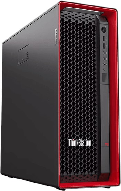 Комп'ютер Lenovo ThinkStation P5 Tower (30GA000GPB) Black - зображення 1