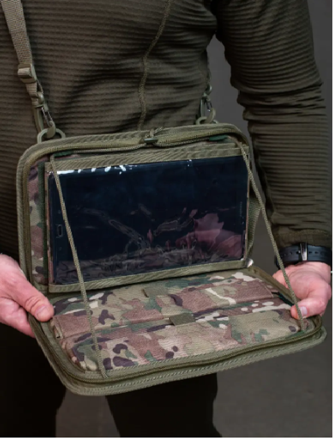 Чехол для планшета тактический NEXT MAX-SV 10 дюймов усилен с дополнительной панелью. - изображение 1