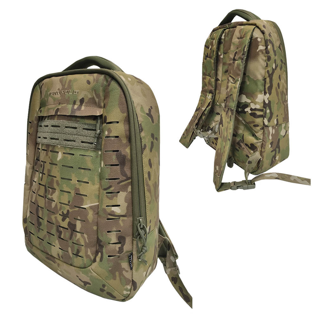 Рюкзак адміністративний для військових, волонтерів, охоронців РА-2 (мультикам) - изображение 1
