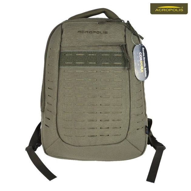 Рюкзак адміністративний для військових, охоронців, волонтерів РА-2 (олива) - изображение 1
